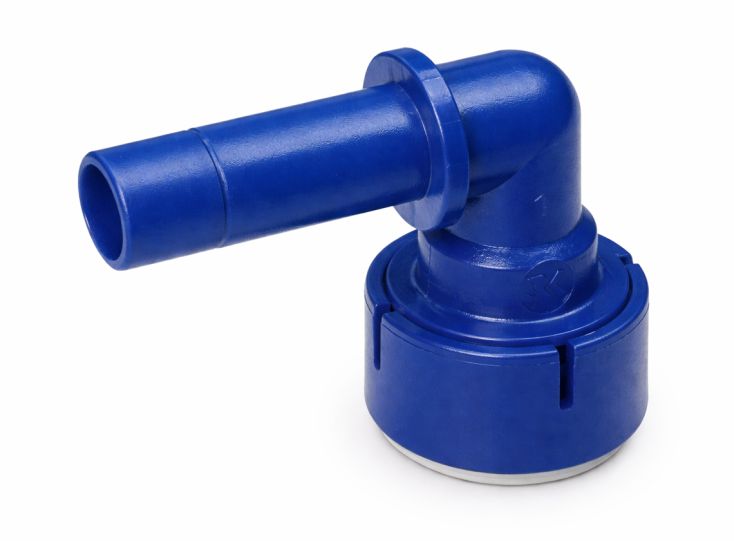 Reich UniQuick raccordo a gomito con cordolo