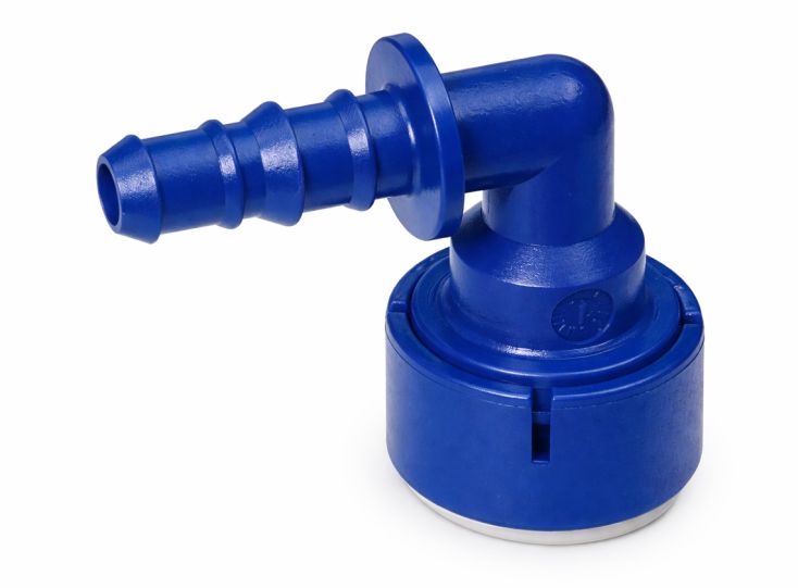 Reich UniQuick raccordo a gomito con portagomma