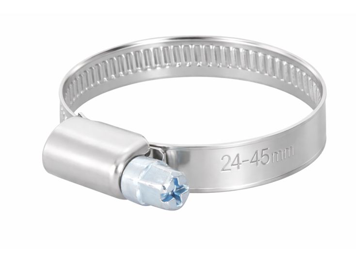 Reich fascetta stringitubo zincata 24-45 mm