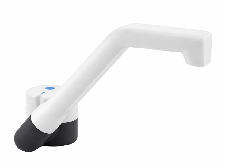 Reich Deluxe rubinetto canna reclinabile