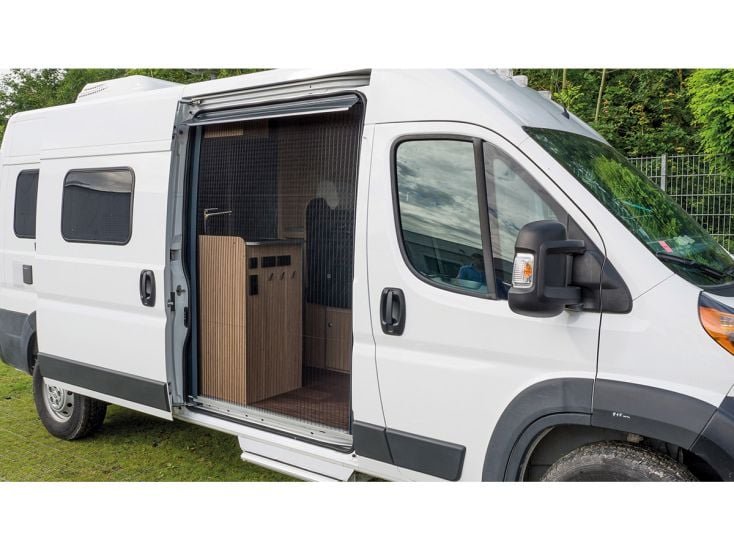 RemiCARE Fiat Ducato X250/X290 MH1 zanzariera per porta