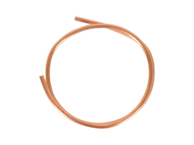 Obelink tubo gas in rame 8 mm - 1 m
