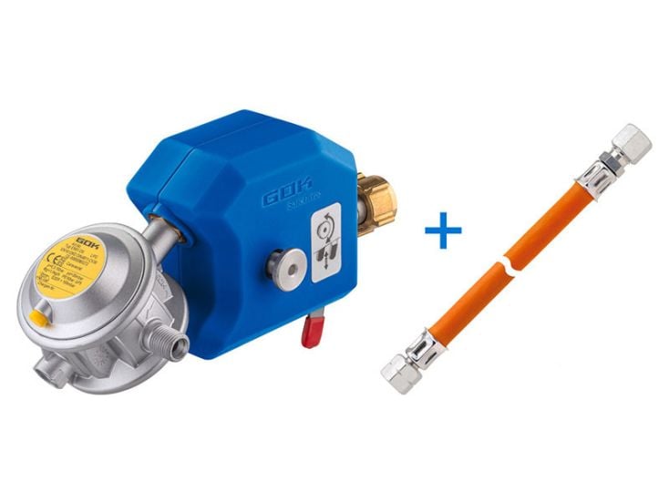 GOK Caramatic SafeDrive 50 mbar G12 regolatore di pressione