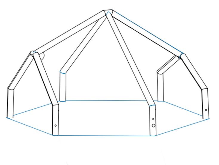 Obelink Sahara 500 Easy Air Airtubes