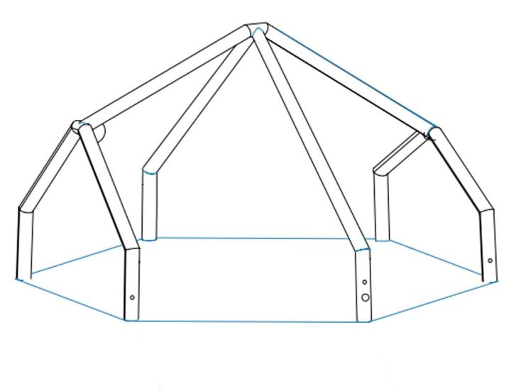 Obelink Sahara 400 Easy Air Airtubes