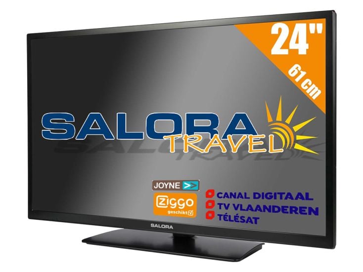 Salora Travel televisore - 24 Inch