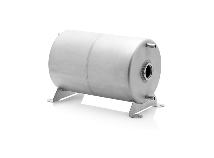 Heatek BT-6 serbatoio boiler in acciaio