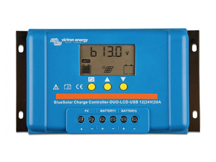 Victron BlueSolar PWM Duo regolatore di carica
