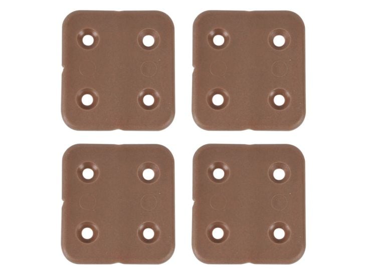 Obelink cerniere in plastica - Brown