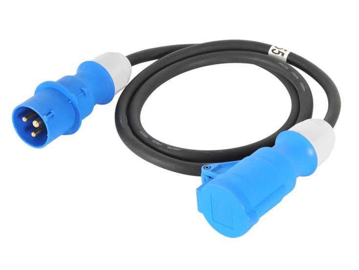 Schwabe cavo di prolunga CEE 1,5 metri 2,5 mm²