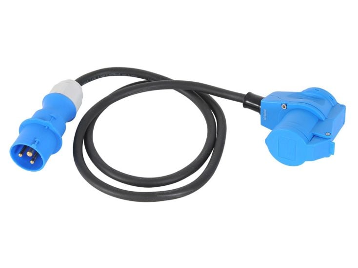 Schwabe cavo di prolunga CEE angolato 1,5 metri 2,5 mm²