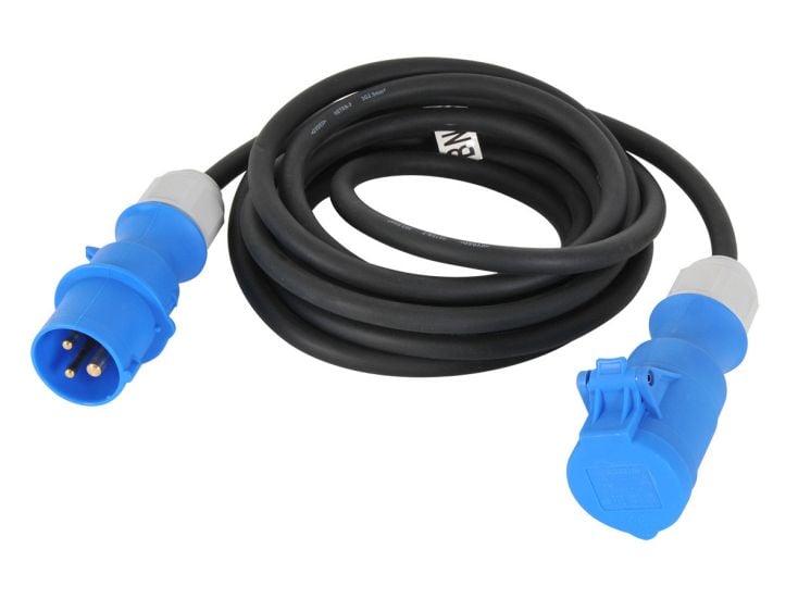 Schwabe cavo di prolunga CEE 5 metri 2,5 mm²