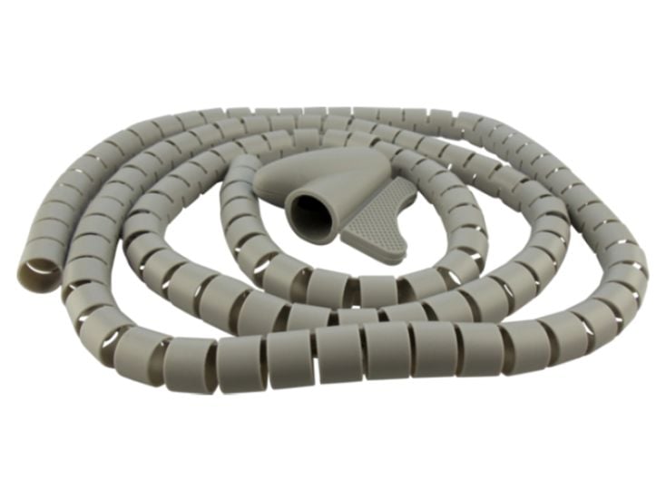 Schwaiger cavo a spirale - Grey
