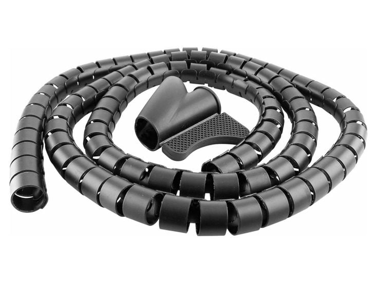 Schwaiger cavo a spirale - Black