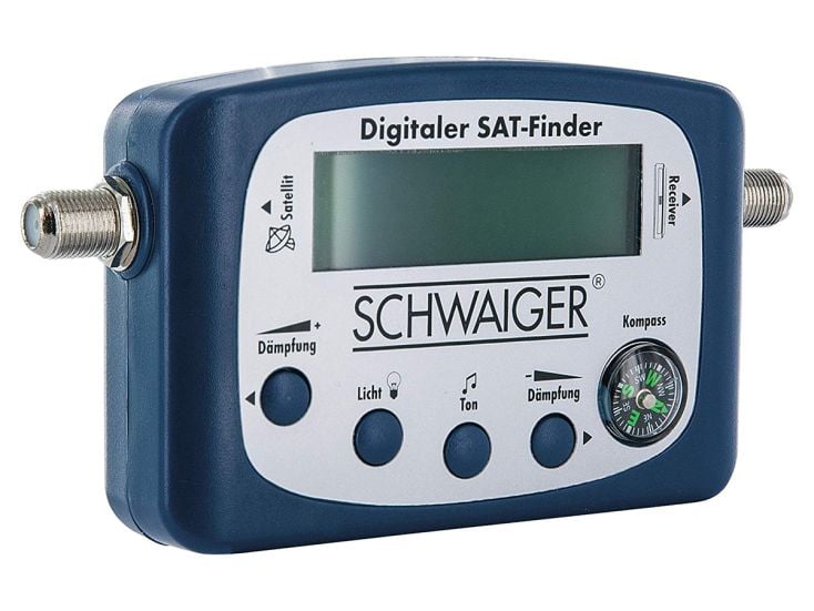 Schwaiger satfinder digitale