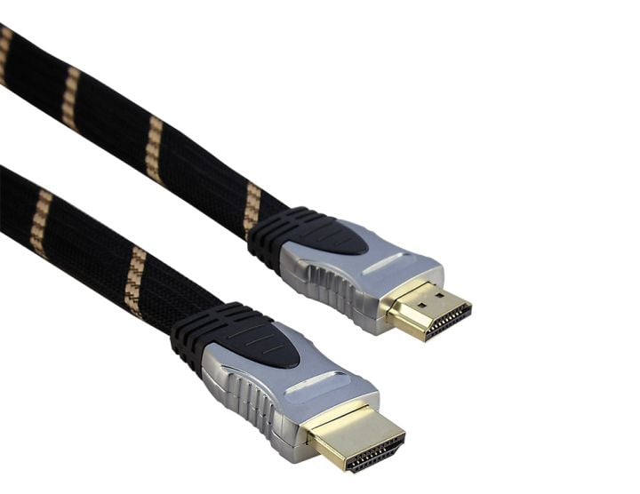 Schwaiger cavo HDMI high speed con Ethernet - 10 metros