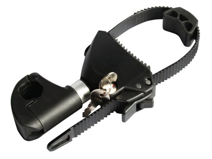 Enduro SD260 braccio fermabici - corto