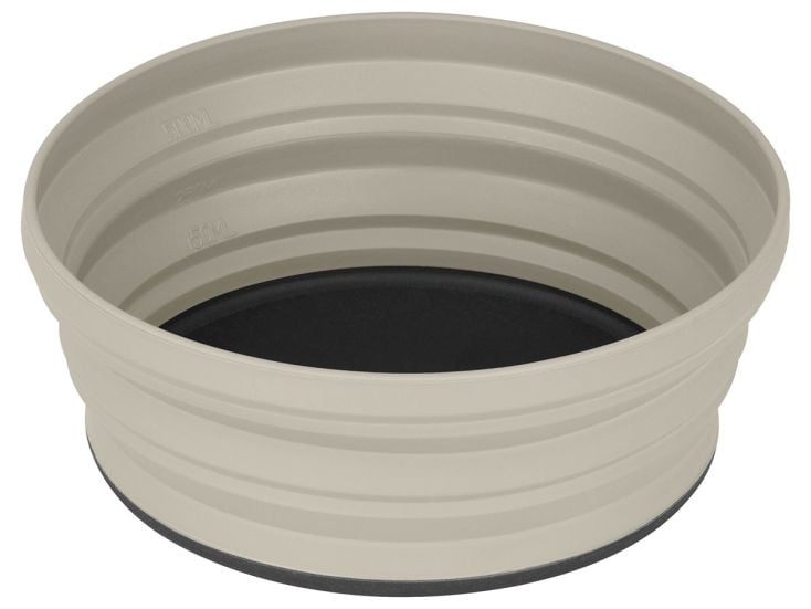 Sea to Summit X-Bowl ciotola pieghevole sabbia