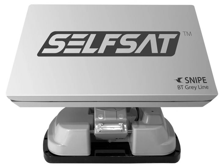 Selfsat Snipe BT antenna satellitare