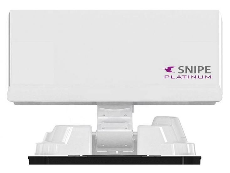 Selfsat Snipe Platinum Single antenna satellitare