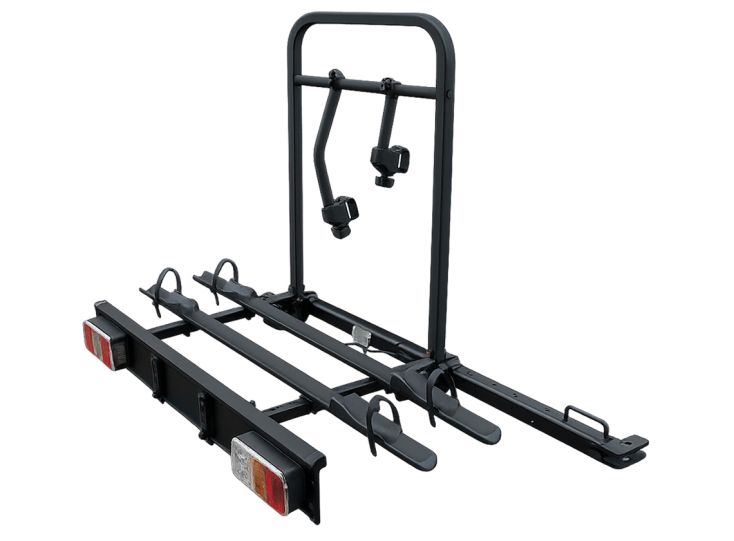 Enduro Sesamo portabici per furgone con fissaggio al telaio - Black