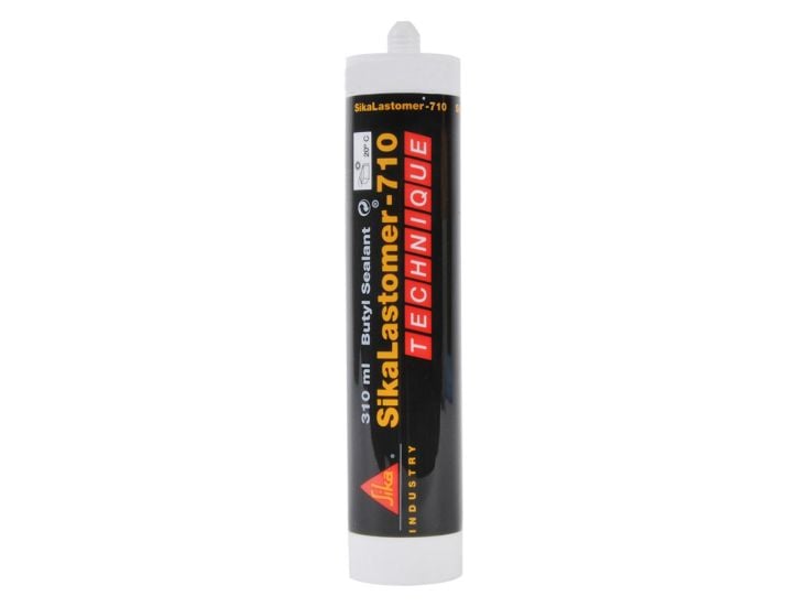 Sika Lastomer 710 sigillante butilico - Black