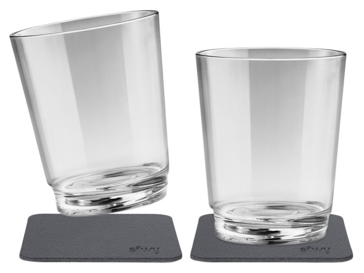Silwy The Classic bicchieri magnetici