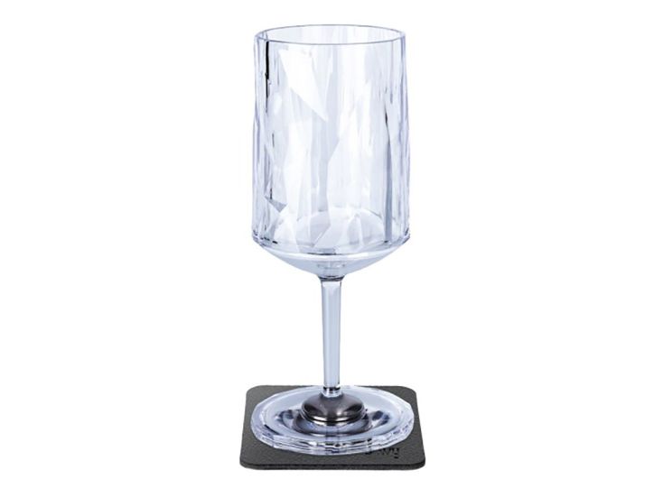Silwy set di bicchieri da vino magnetici 300 ml