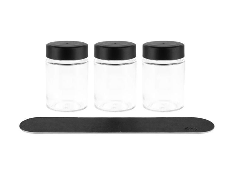 Silwy portaspezie magnetici set di 3
