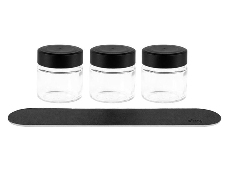 Silwy portaspezie magnetici set di 3 - 125 ml