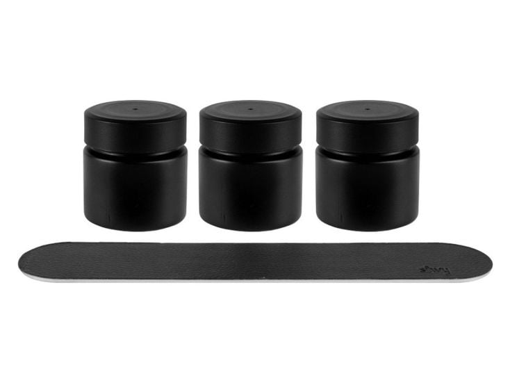 Silwy portaspezie magnetici set di 3 - 125 ml