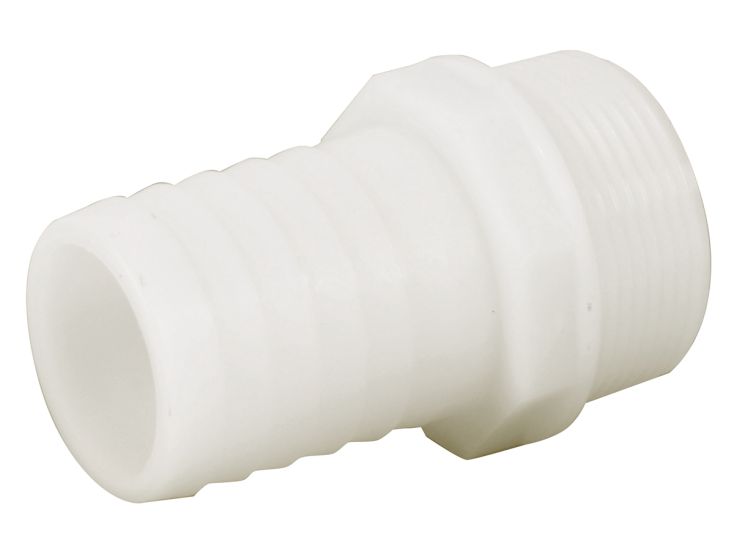 Raccordo diritto con filettatura maschio da 1 1/2"