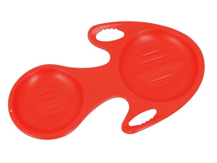 Simex Turbo padella da neve doppia
