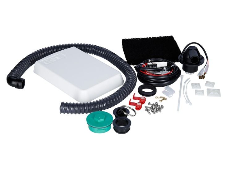 SOG tipo A sistema di ventilazione per WC