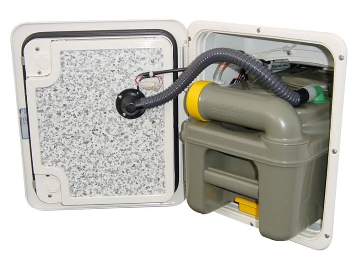 SOG tipo B sistema di ventilazione per WC