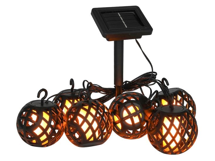 Svenska Living Led Solar Light catena luminosa