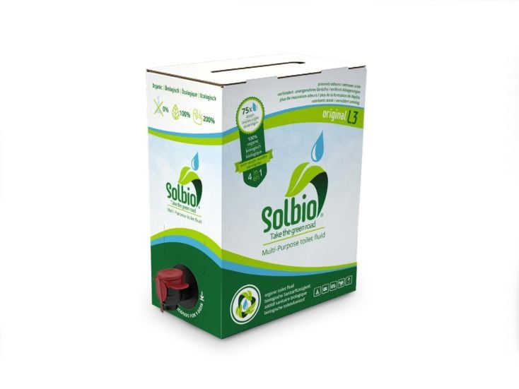 Solbio detergente ecologico per toilette - 3 l