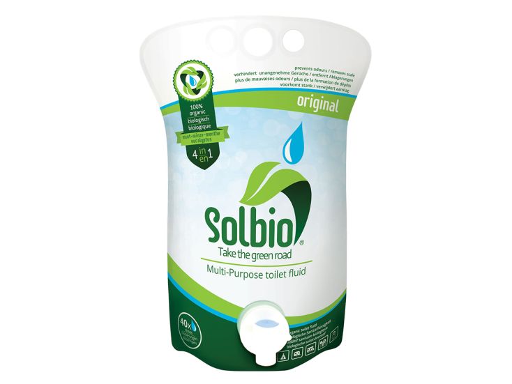 Solbio liquido per toilette