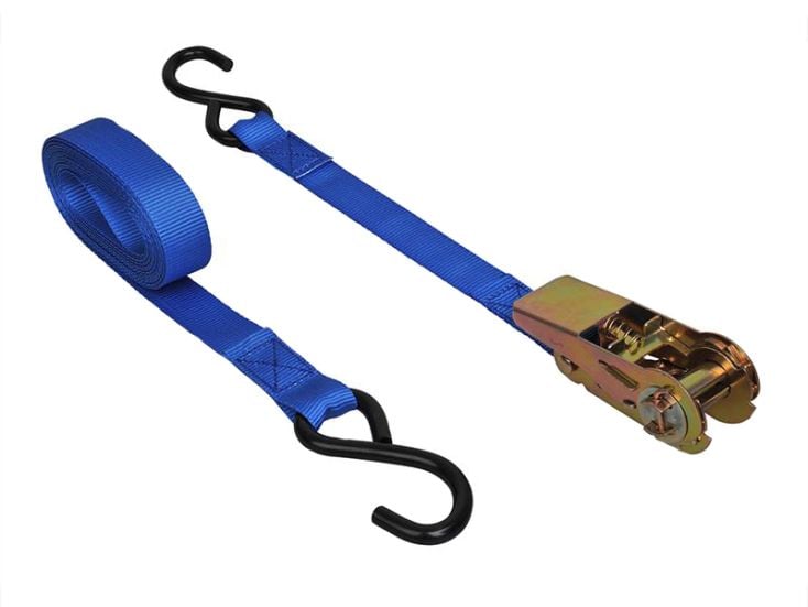 ProPlus cinghia di tensione con cricchetto e 2 ganci