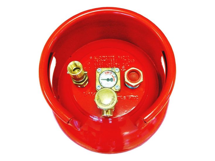 Badé bombola GPL attacco dritto - 36 litri