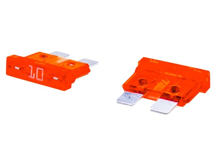 Set fusibili standard 10 A