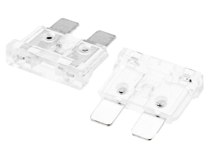 Set fusibili standard 25 A