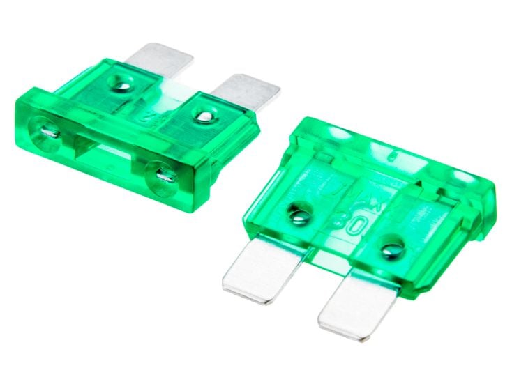 Set fusibili standard 30 A