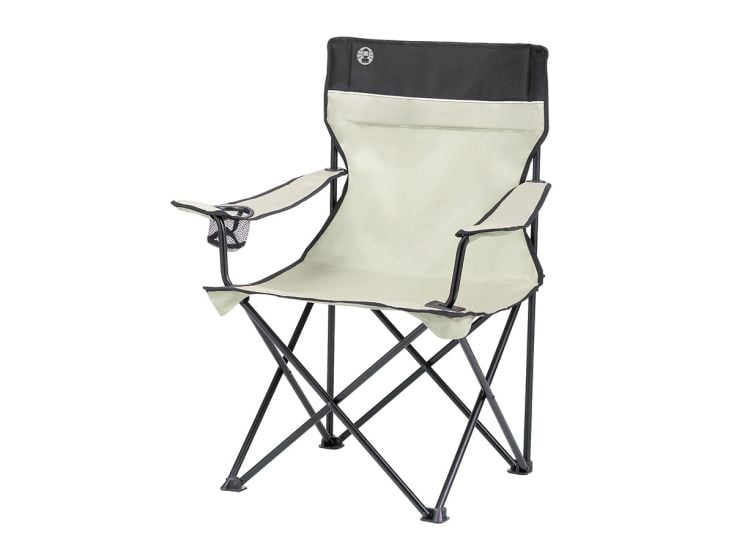 Coleman Quad Chair sedia pieghevole - Beige