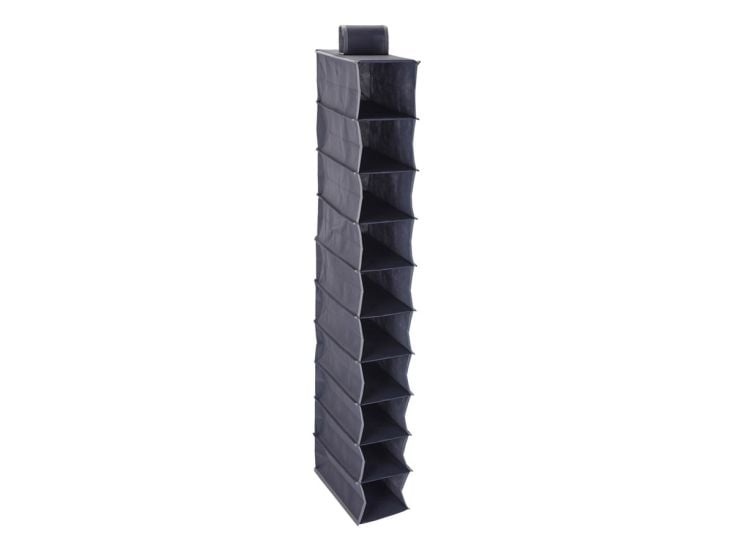 Storage Solutions organizer 10 scomparti - Grey