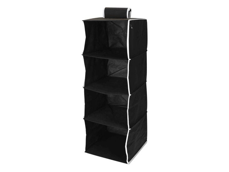 Storage Solutions organizer 4 scomparti - Black