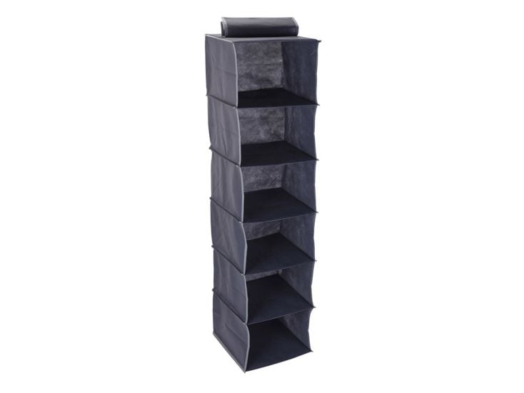 Storage Solutions organizer 6 scomparti - Grey