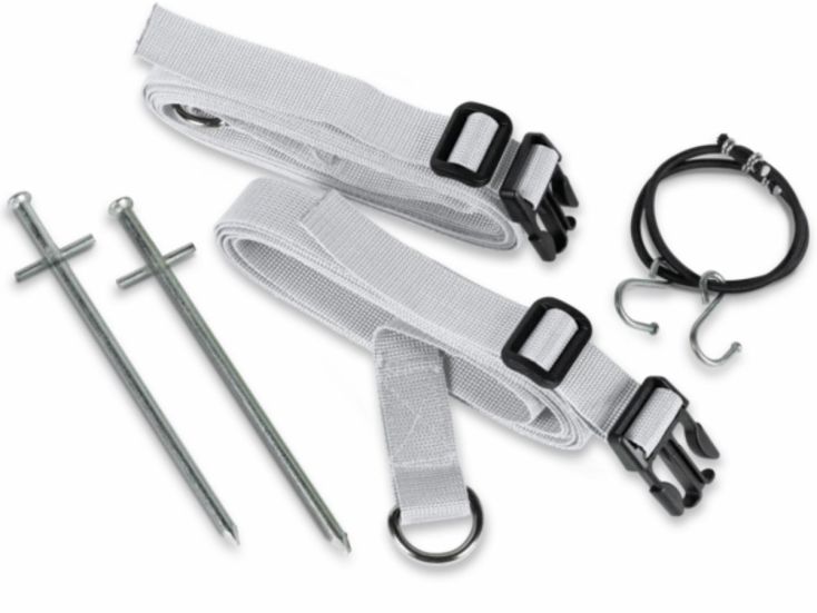 Dometic Storm Tie Down Kit Mist cinghie antitormenta