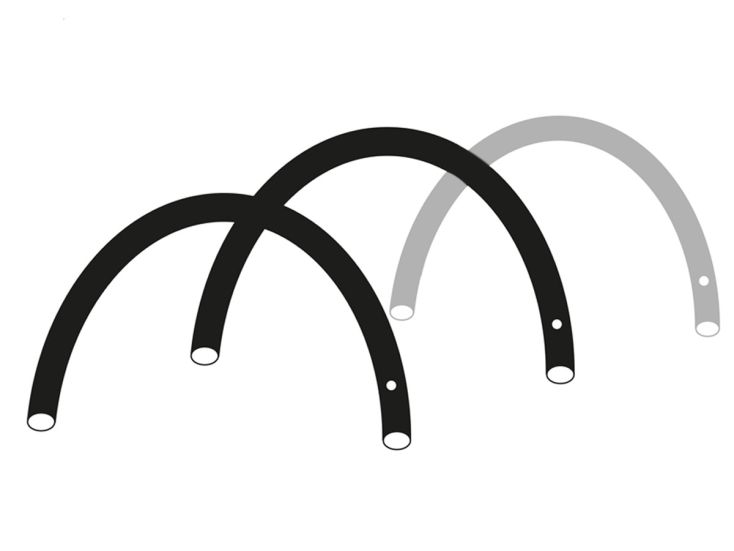 Obelink Columbia 5 Easy Air airtube principale anteriore