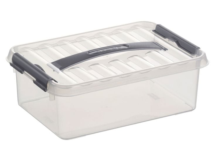 Sunware Q Line scatola con maniglia - 4 litri